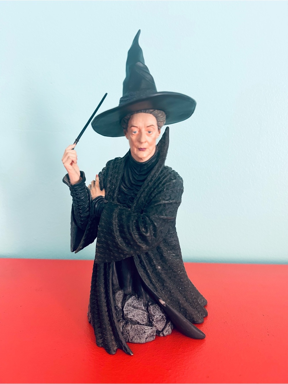 Harry Potter Professor McGonagall Gentle Giant Bust Statue Limited Ed #225/1400